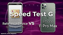 مقایسه اسنپدراگون ۸۶۵ و آیقون...