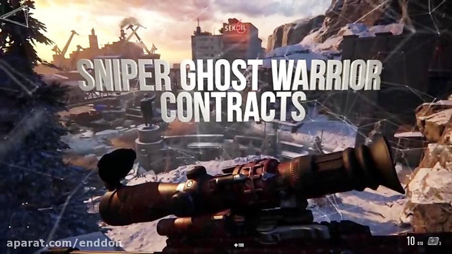 تریلر بازی Sniper Ghost Warrior Contracts