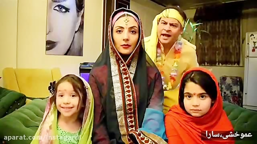 سارا اطهری دابسمش