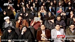 شعرخوانی جنجالی خطاب به روحانی...