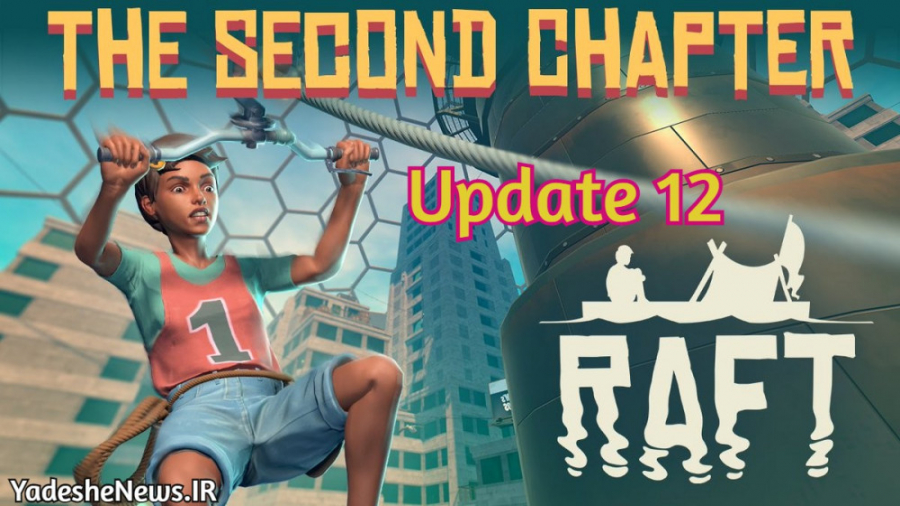دانلود کرک آنلاین بازی Raft Update 12