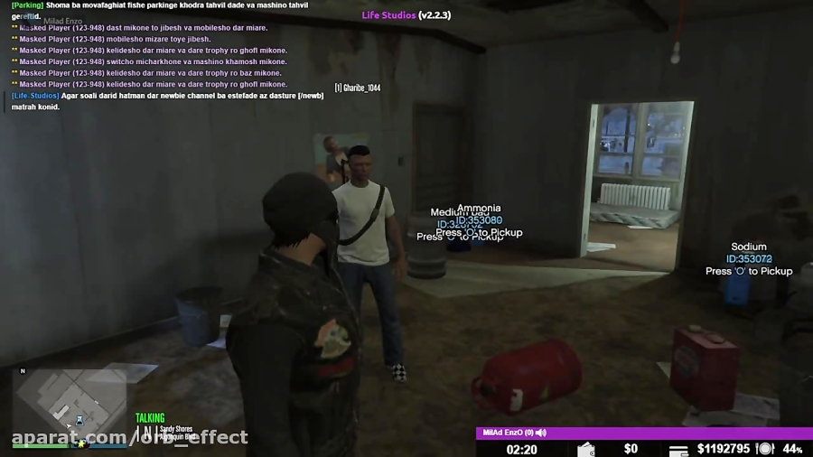 Cheater in GTA V rp