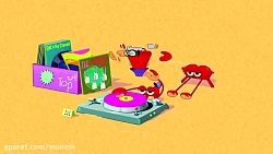 کارتون زیگ و کوسه با حضور اگی