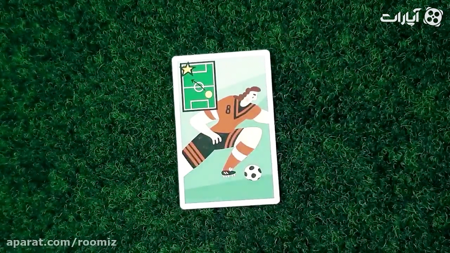 آموزش بازی کارتی «فوتبال بزنیم»