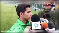 صحبت های مهدی قائدی در تمرین ا...