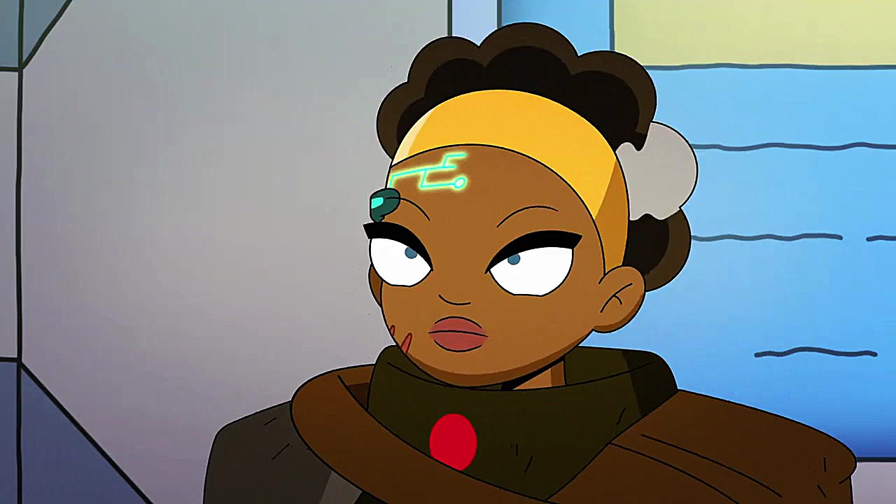 انیمیشن سریالی(ته دنیا)Final Space۲۰۱۸قسمت۲ دوبله فارسی زمان1309ثانیه