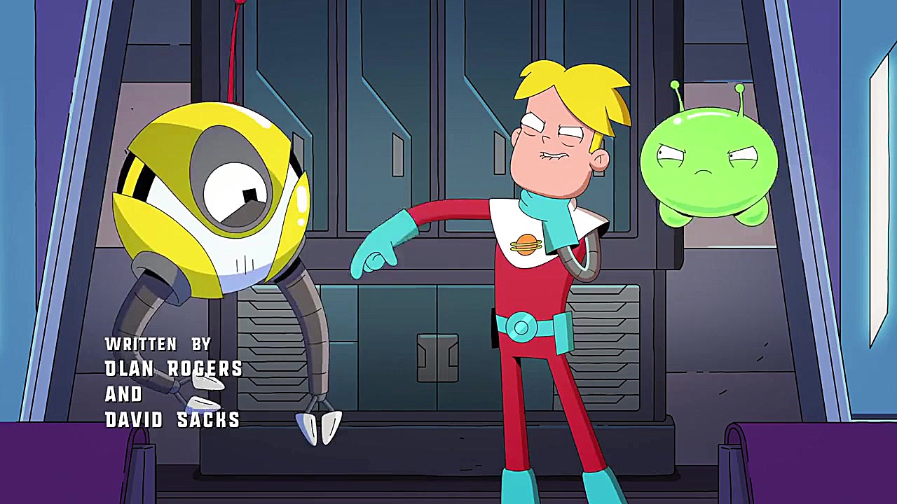 انیمیشن سریالی(ته دنیا)Final Space۲۰۱۸قسمت۴ دوبله فارسی زمان1290ثانیه