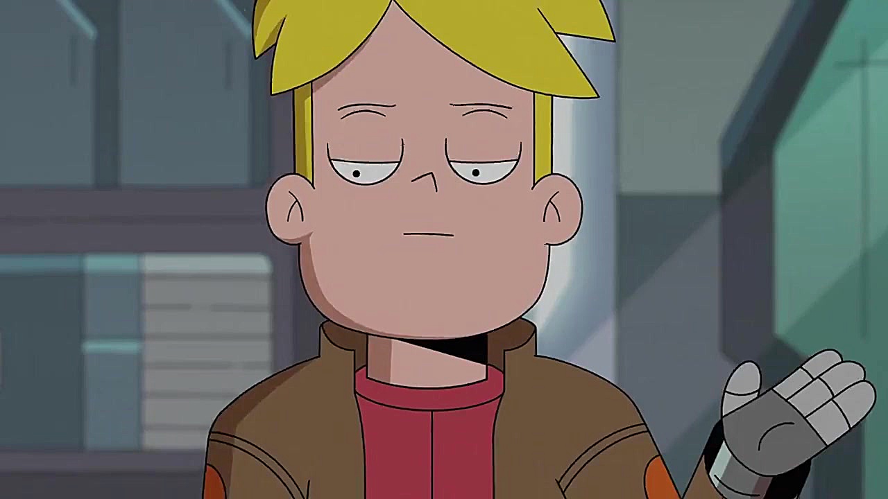 انیمیشن سریالی(ته دنیا)Final Space۲۰۱۸قسمت۱۰ دوبله فارسی زمان1301ثانیه