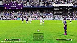 گل زیبای مسی به رئال مادرید از...