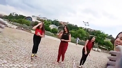 دوربین مخفی ترسناک جدید خارجی