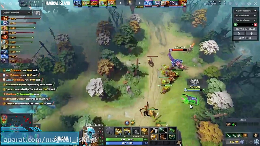 dota 2 gameplay boucher phantom lancer odi