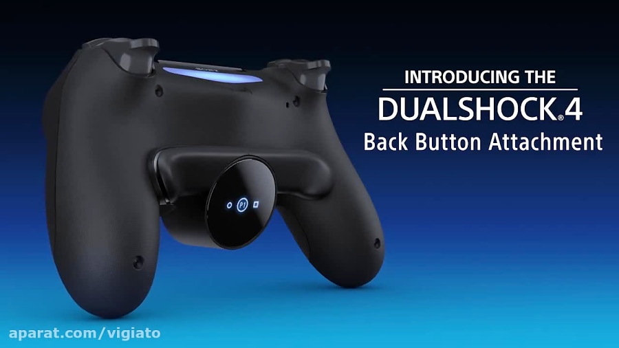 تریلر معرفی DUALSHOCK 4 Back Button Attachment