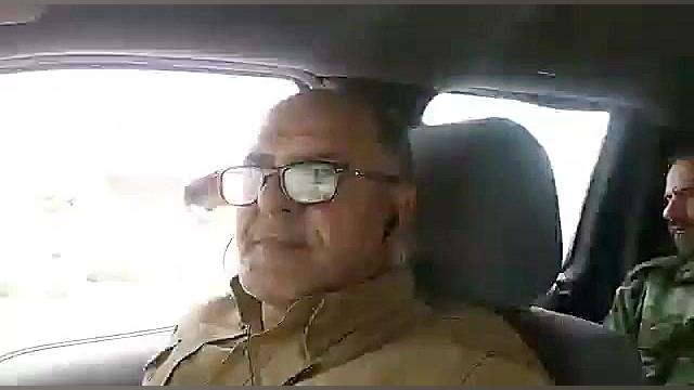 شهید مدافع حرم سردار سید جاسم نوری.شرکت در عملیات بیجی سال ۱۳۹۴...عراق زمان79ثانیه