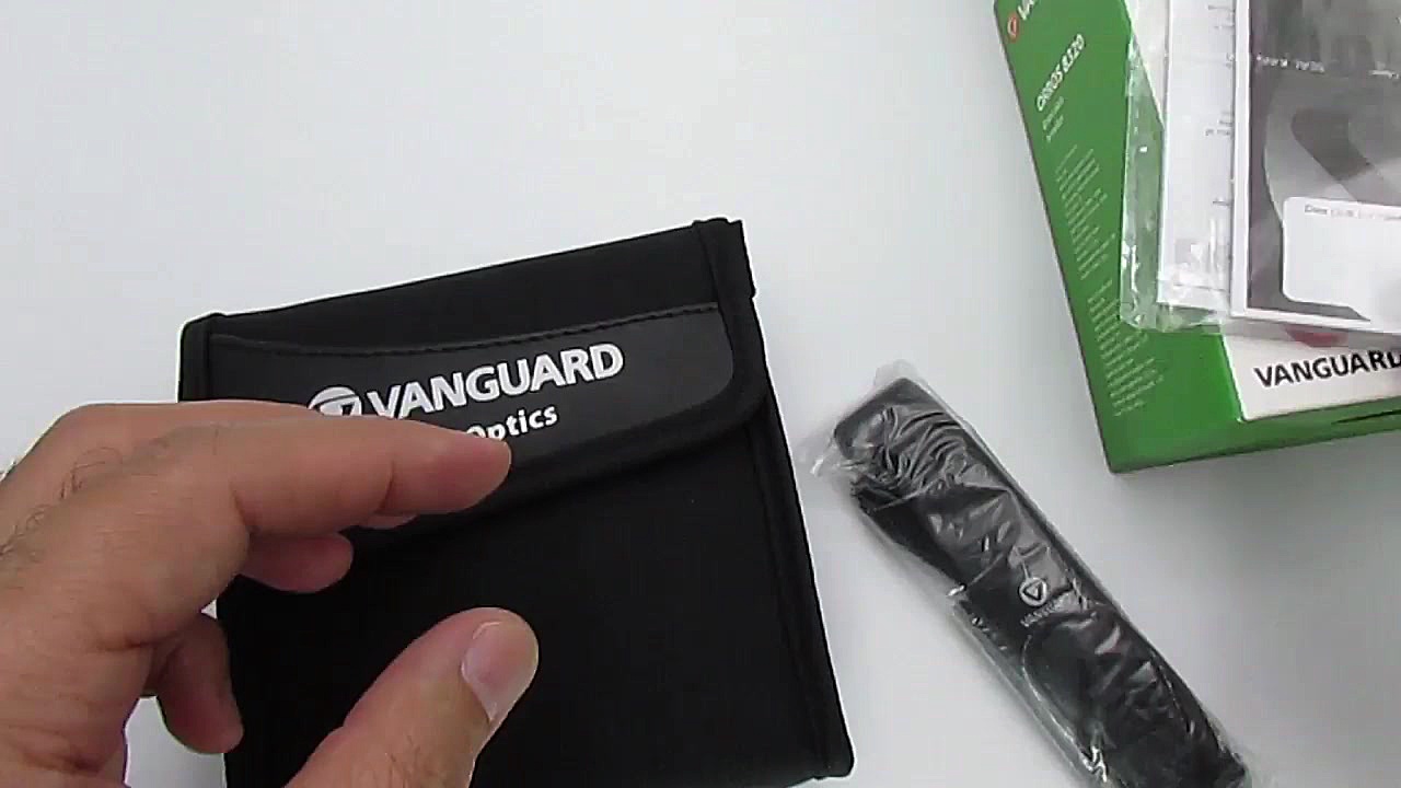جعبه گشایی و معرفی دوربین شکاری ونگارد مدل Vanguard Orros 8x32 زمان270ثانیه