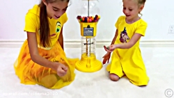 ناستیا ناستیا و استیسی دسرهایی...