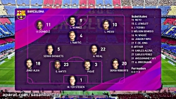 جدال بارسلونا و رئال مادرید از...