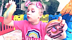 دیانا و روما با شیرینی جادویی...