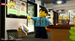 شهر اسباب‌ بازی ها  - آتش سوزی