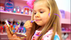 دیانا و روما  آرایش کردن Kids...