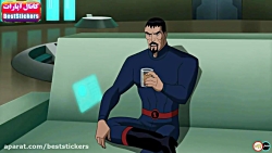 انیمیشن  لیگ عدالت خدایان و هی...