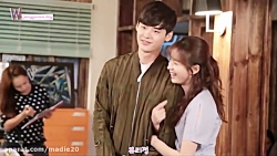 پشت صحنه سریال کره ای دبلیو