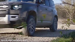 تجربه آفرود با لندروور دیفندر...