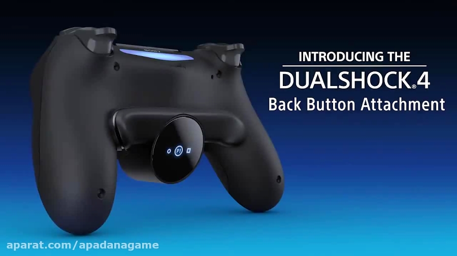 محصول جدید سونی با نام DUALSHOCK 4 Back Button Attachment
