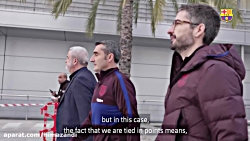 *** پیش نمایش بازی  * بارسا *...