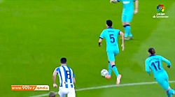 همه گلهای هفته هفدهم لالیگا 20-2019