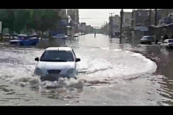 مسئولیت خسارات آبگرفتگی اهواز...