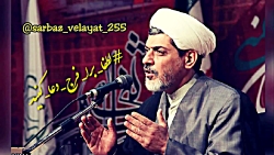 حجت الاسلام رفیعی ✔ کلیپ سخنرانی خیلی احساسی و جالب (صدای غریبه!!!)