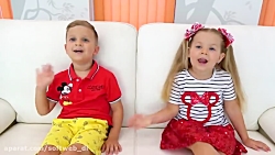 دیانا و روما قسمت 59 - بازی ها...