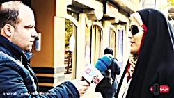 سوتی های بمب مردم جلوی دوربین...