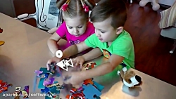 دیانا و روما قسمت 62  بازی های...