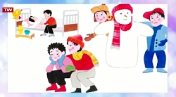 شهر قصه  - خوش آمدی آدم برفی