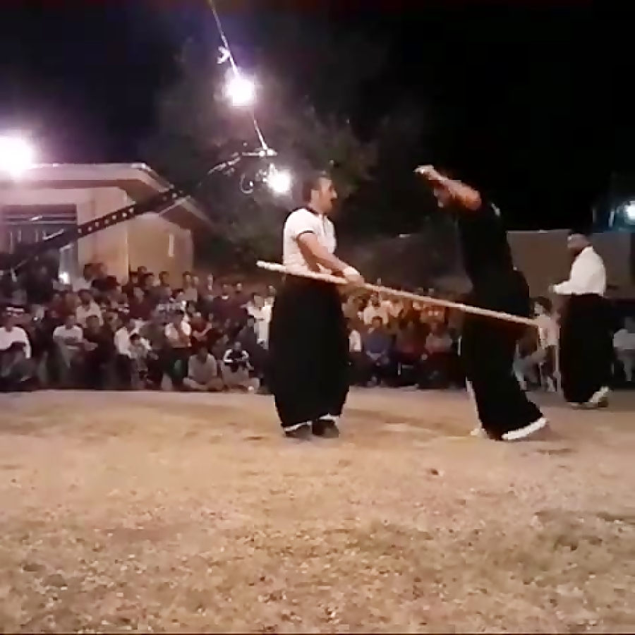 چوبازی در پردنجان