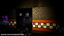 گیم پلی بازی Fredbear Project