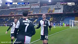 خلاصه بازی سامپدوریا 1-2 یوونت...