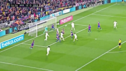 خلاصه بازی؛ بارسا ۰-۰ رئال ماد...