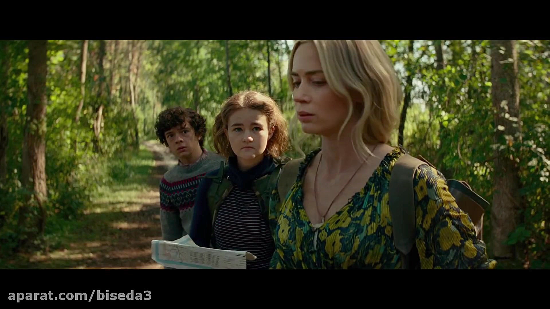 تیزر تریلر فیلم یک مکان ساکت: بخش ۲ - A Quiet Place: Part II 2020 زمان30ثانیه