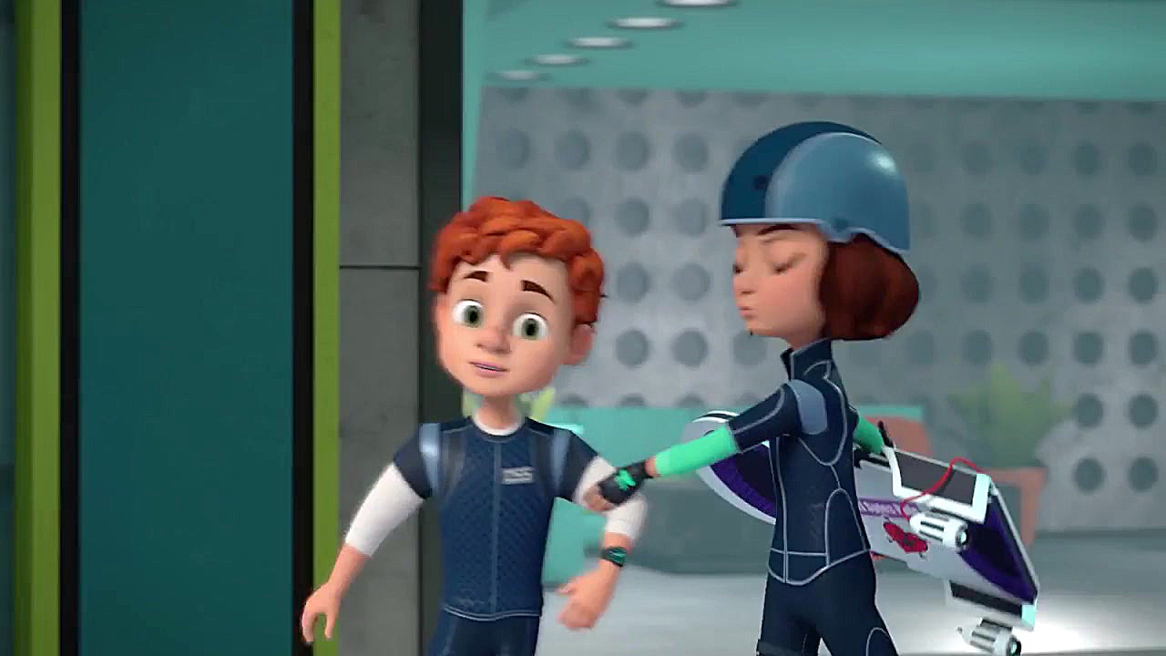 انیمیشن(بچه های جاسوس : ماموریت بحرانی)Spy Kids: Mission Critical 2018دوبله فارس زمان4134ثانیه