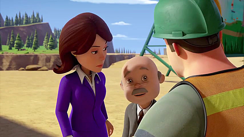 انیمیشن(باب معمار: ماشین های عظیم الجثه)Bob the Builder: Mega Machines 2017دوبله زمان3612ثانیه