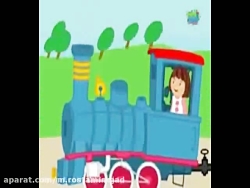 ترانه شاد قطار الفبای فارسی برای کودکان