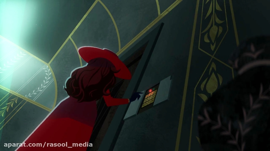 دانلود انیمیشن سریالی کارمن سندیگو Carmen Sandiego 2019 قسمت5 فصل1 دوبله زمان1440ثانیه