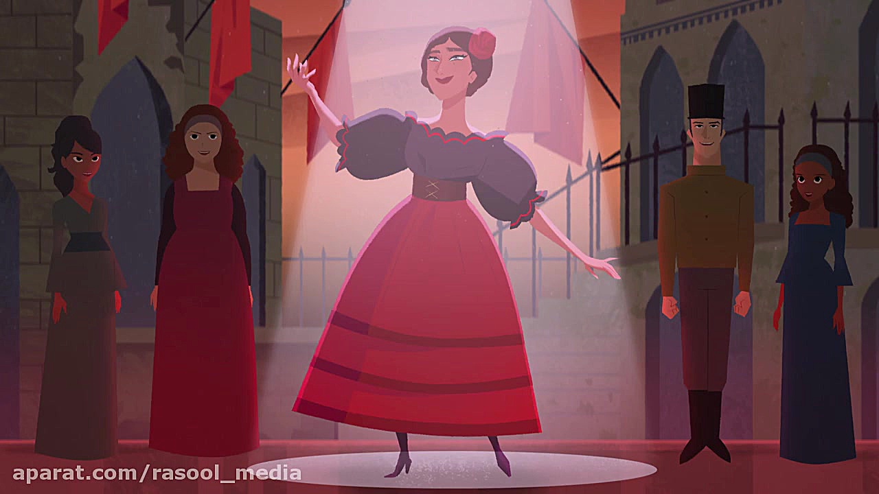 دانلود انیمیشن سریالی کارمن سندیگو Carmen Sandiego 2019 قسمت6 فصل1 دوبله زمان1440ثانیه