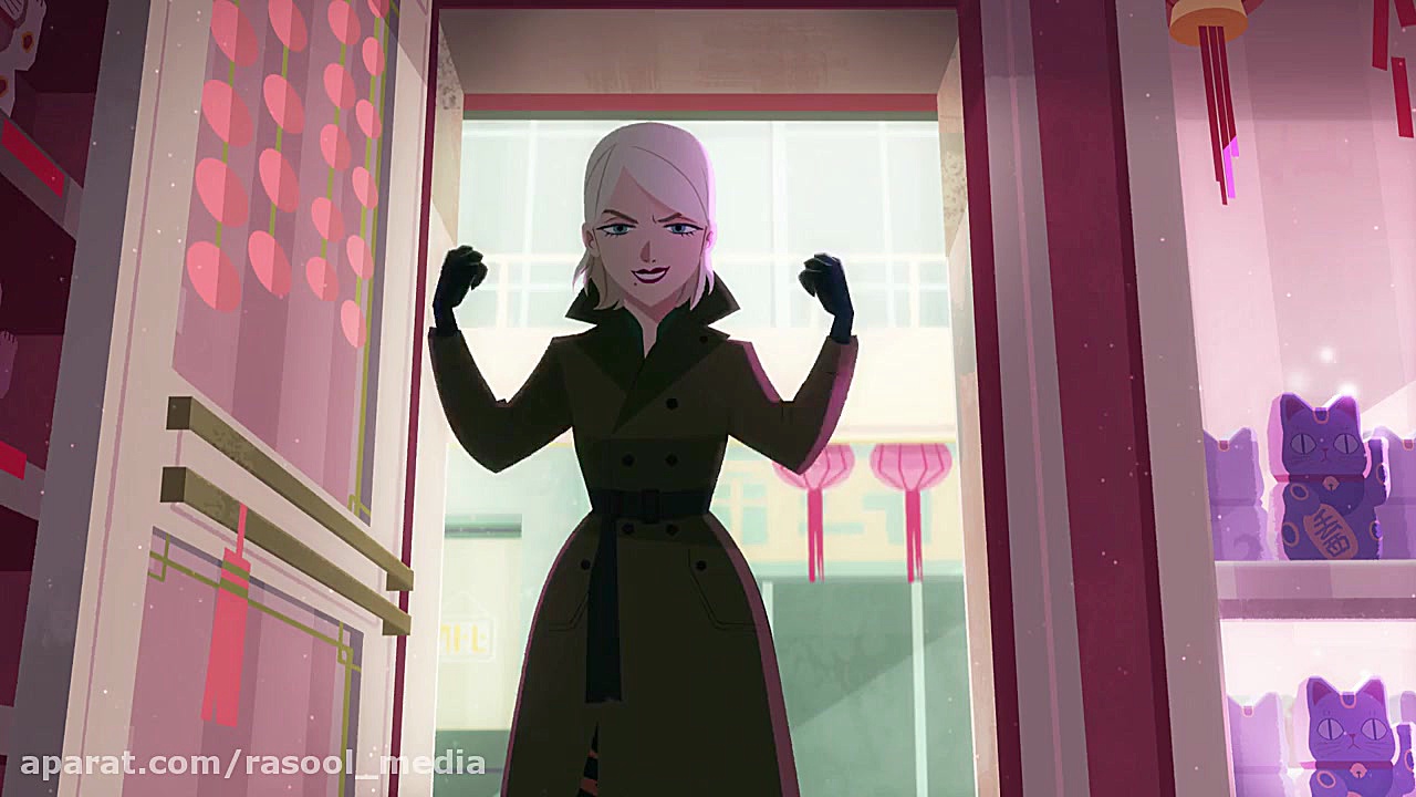 دانلود انیمیشن سریالی کارمن سندیگو Carmen Sandiego 2019 قسمت8 فصل1 دوبله زمان1438ثانیه