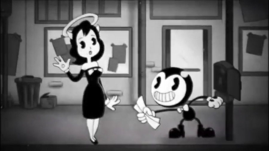 bendy and the ink machine _ animation bendy