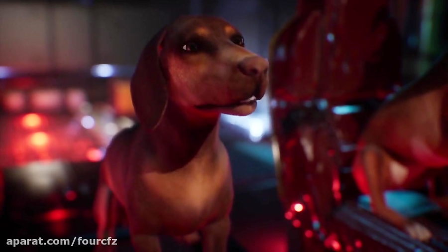 انیمیشن سگ های انتقام  جو 2019 دوبله فارسی | Avenger Dogs 2019 زمان4624ثانیه
