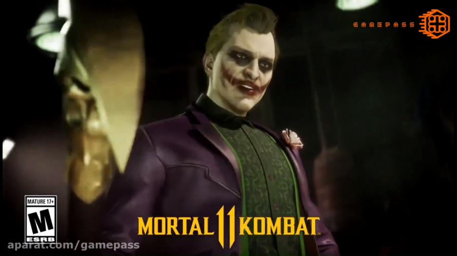 تیزر معرفی Joker شخصیت جدید بازی Mortal Kombat - گیم پاس