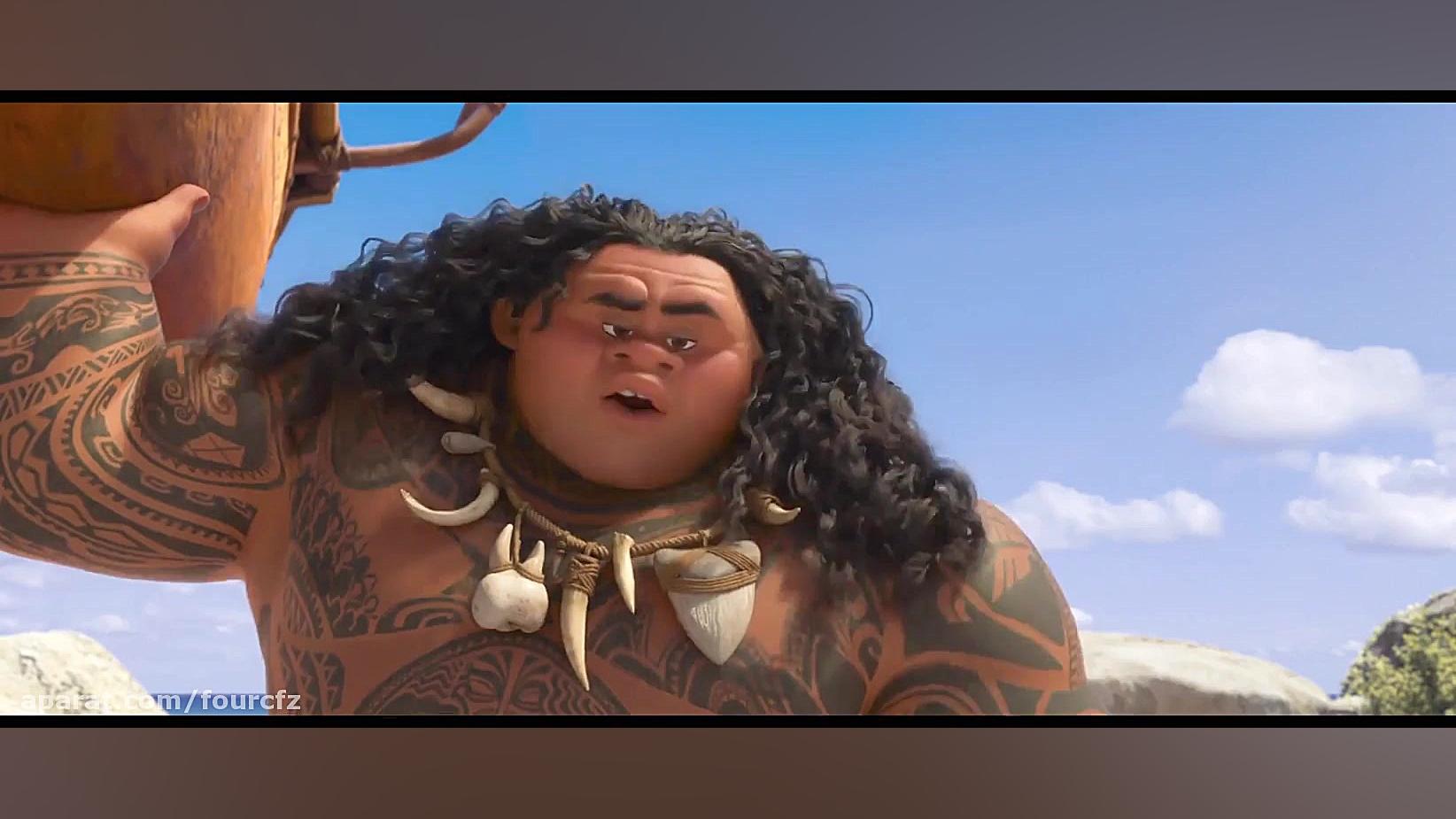 انیمیشن "موانا 2019" دوبله فارسی | Moana 2016 زمان6432ثانیه